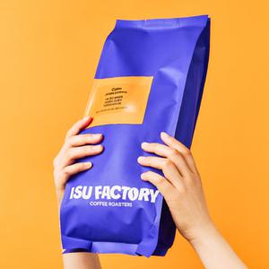 이수팩토리 고소한 캄블렌딩 원두커피 1kg 당일로스팅 당일배송