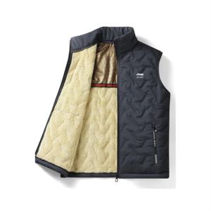 지프스피릿 JEEP SPIRIT 남녀공용 뽀글이 패딩조끼 아웃도어 패딩조끼 캠핑조끼 패딩 8818