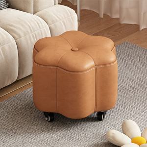 의자 만방향 바퀴 의자 창의성 보조스툴 소파스툴