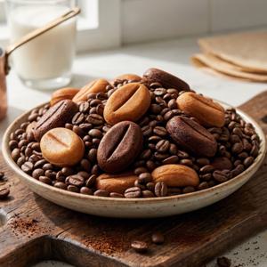 강릉식 커피콩빵 50개입 1팩 (커피맛/플레인맛)