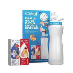 Cirkul 써큘 미스터비스트 물병 보틀 물통 650ml 과일맛 과일향 카트리지 2종 세트