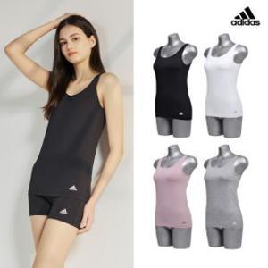 아디다스 에어로레디 볼륨 소프트핏 브라탑 런닝 4컬러 택1