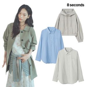 무료반품+삼성물산 쇼케이스 에잇세컨즈 15%쿠폰+65%할인 봄맞이 인기 셔츠/블라우스/슬랙스 최저가 8700