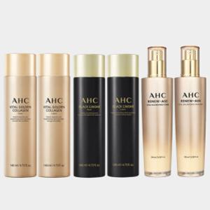 AHC 골든콜라겐/블랙캐비어/리뉴에이지 2종 특가