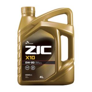 SK엔무브 지크 X10 0W-20 4L (ZIC X10)