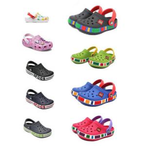 크록스 레고 키즈 샌들 여름 슬리퍼 레고/바야밴드/포켓몬/피너츠 아동 슬리퍼
