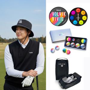 (10%쿠폰)본사직영 볼빅 한정특가 골프가방/골모자/골프공/볼케이스 선물세트