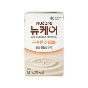 뉴케어 미니 구수한맛 150ml x 32팩 / 완전균형영양식