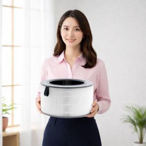 호환 국산 LG 공기청정기 필터 퓨리케어 360 프리미엄 헤파필터 AAFTD101 복합형 미세먼지차단+탈취효과