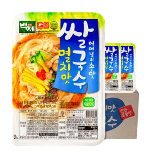 백제 멸치맛 쌀국수 92g x 30개 1박스