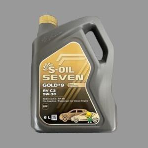 에스오일 세븐골드 RV C3 5W30 6L