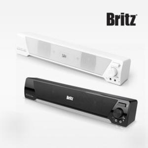 브리츠 BA-R9 컴퓨터 사운드바 PC 스피커 2채널 USB전원
