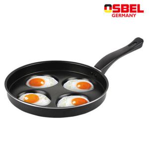 오스벨 4구 에그팬 후라이팬 26cm /딜 행사 특가 무료배송 /국내생산 독일 브랜드