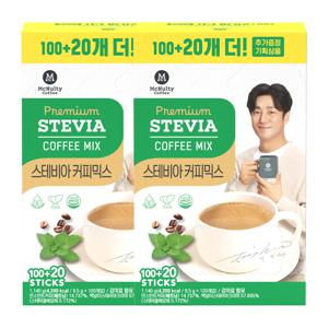 맥널티 스테비아 커피믹스 120개입 x 2개