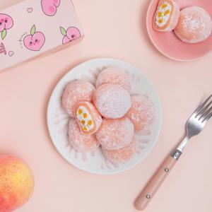 설레는 복숭아 크림찰떡 (40gx8개입)