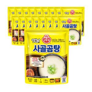 오뚜기 옛날 사골곰탕 350G x 18개 /1박스