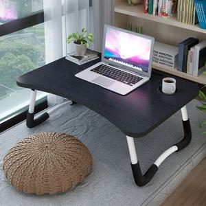 접이식 테이블 좌식 책상 원목 600 x 400 태블릿 노트북 밥상 공부상 베드테이블 IY-P9