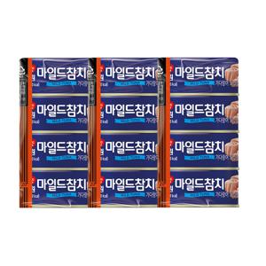 동원 마일드참치 90g 12캔