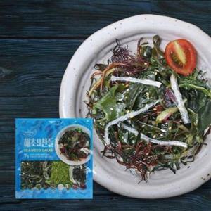 물에 불려 먹는 9가지 해초모듬 7g x 10봉 세트 해초샐러드