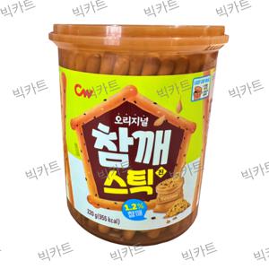 청우 참깨스틱 진 220g