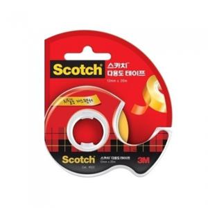 (당일발송) 3M 스카치 다용도테이프 12x20 / 디스펜서 스카치테이프 테이프 리필