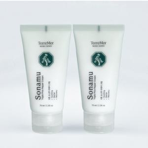 시카 피부과 점뺀후 레이저 재생크림 홍조 트러블 세라마이드 펩타이드 크림 70ml 2개 | 2개월 케어