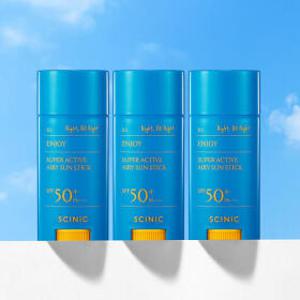 싸이닉 엔조이 슈퍼 액티브 선스틱 대용량 25g 3개