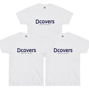 디커버스 1+1+1 DCOVERS 반팔 티셔츠 20수 여성 남자 반팔티 3장 여자 남성