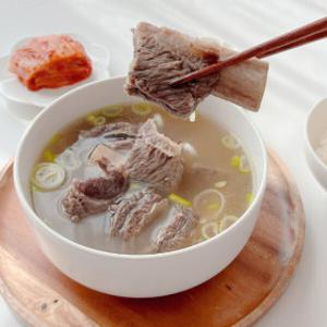 진우린 푸짐한 프리미엄 갈비탕 1kg 2팩 부산 맛집 캠핑요리 손님대접