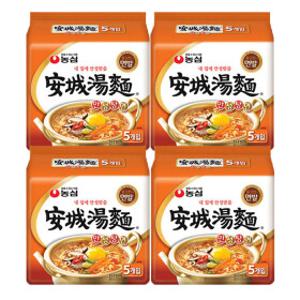 안성탕면 5개입 4봉 20봉