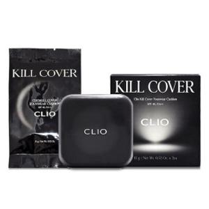 클리오 킬 커버 파운웨어 쿠션(본품+리필)