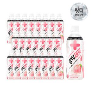 링티 제로 복숭아맛 500ml x 24PET