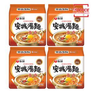 안성탕면 라면 (멀티팩)5개입 x4개