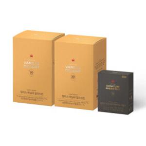 (1+1) 할리스 시그니처 스틱 커피 골라담기 + 마일드 10T