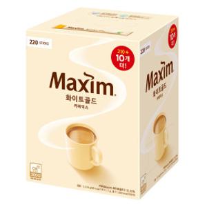 동서 맥심 화이트골드 커피믹스 210T +10T