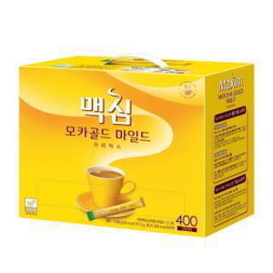 맥심 모카골드 마일드 커피믹스 400T::