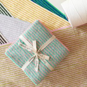 테리파머 런던스트라이프 사염 200g 호텔수건 5장 수건세트 수건 타올 타월 세면타올 호텔타올 목욕수건