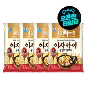 사조 이자카야 종합오뎅꼬치 232g 4개