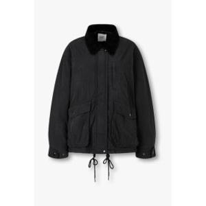 (STUDIO TOMBOY)(대구신세계)코듀로이 배색 워시드 패딩 점퍼(9176113984)