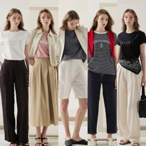 막스스튜디오 26SS NEW 아트웍 티블라우스 5종 MS262F0501TS