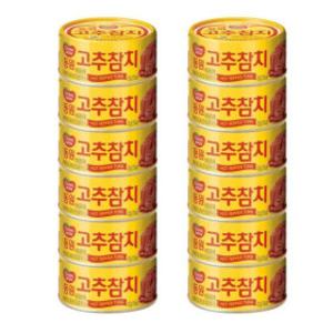 고추참치 150g 12캔
