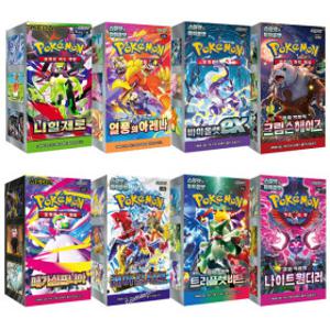 포켓몬카드 트리플렛비트 니힐제로 메가심포니아 초전브레이커 스텔라미라클 레이징서프 바이올렛 스칼렛