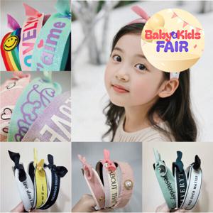 (무료배송)여아머리띠 3종세트/KC인증/아동 키즈 초등 유아 헤어밴드/14종/ 곱창밴드 전원 증정