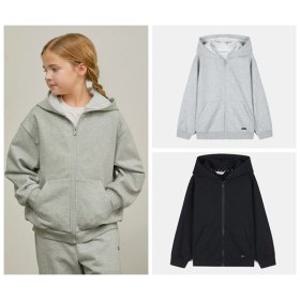 (네파키즈)(신세계강남점)베이직한 디자인의 에센셜 후드집업 KLE6001