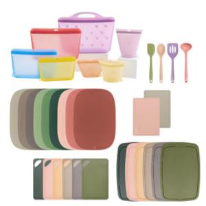 샐마 TPU 마카롱도마 1P 외 주방용품 모음전 실리콘 조리도구 지퍼백