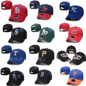 MLB 캡 모자 야구 하드탑 베이스볼 고품질 곡선 자수
