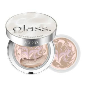 AGE20S 글래스스킨 에센스팩트 퍼펙트/글로우 21호/23호 (본품1+리필1)