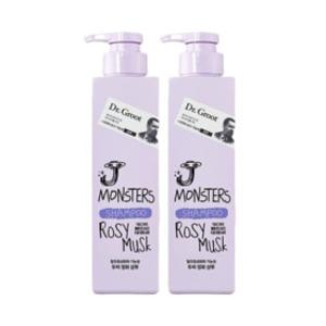 닥터그루트 제이몬스터즈 머스크 탈모기능성 샴푸 385ml 2개