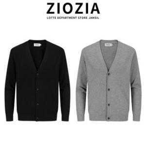 리얼지오지아(남성) 3컬러)워셔블메리노울솔리드가디건ADF4EC1901