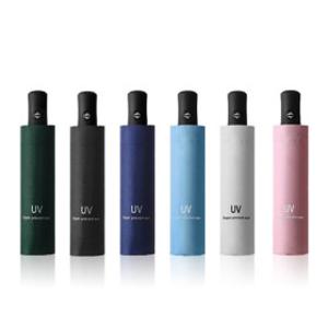 1+1 접이식 우산 UV차단 3단 자동 우산양산